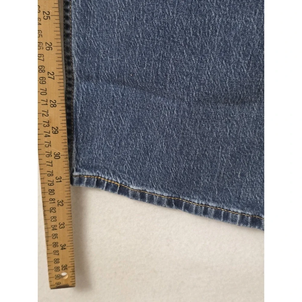 Levi's 505 Jeans Eco Ease Regular Fit Straight Leg Stretch Big‎ &Tall Size 54X32